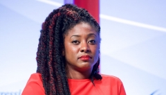 Black Lives Matter Co-Founder Alicia Garza.  (Getty Images)