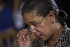 Former National Security Advisor Susan Rice (Photo by BRENDAN SMIALOWSKI/AFP via Getty Images)