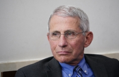 Dr. Anthony Fauci has come under scrutiny for his assessment of the coronavirus. (Photo credit: MANDEL NGAN/AFP via Getty Images)