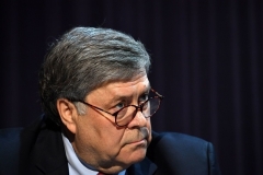 Attorney General William Barr (Photo by Nicholas Kamm/AFP via Getty Images)