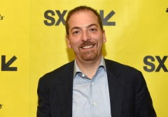 SXSW moderator Chuck Todd attends 'Featured Session: "VEEP" Cast' during 2017 SXSW Conference and Festivals at Austin Convention Center. (Photo credit: Amy E. Price/Getty Images for SXSW)