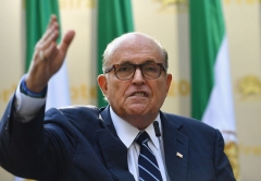 Former mayor New York City Rudy Giuliani (Photo by ANGELA WEISS/AFP via Getty Images)