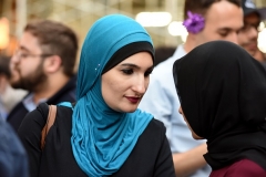 Linda Sarsour (Photo by Joana Toro/VIEWpress/Corbis via Getty Images)