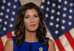 South Dakota Gov. Kristi Noem addresses the Republican National Convention on Aug. 26, 2020. (Photo: Screen capture)