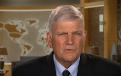 Rev. Franklin Graham.  (Screenshot, CBN News)