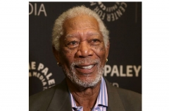 Academy Award winning actor Morgan Freeman.  (Getty Images)  