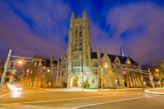 Sheffield Hall, Yale Campus, New Haven, Connecticut (Photo by Getty Images)