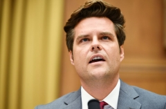 Rep. Matt Gaetz (R-Fla.) (Photo by MANDEL NGAN/POOL/AFP via Getty Images)