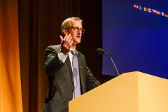 Portland, Oregon Mayor Ted Wheeler (Photo by Anthony Pidgeon/Redferns)