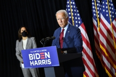 When It Comes to Supporting Police, Do Biden and Harris Think We Don't Have Memories?