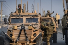 U.S. soldiers on patrol in Afghanistan (File Photo by WAKIL KOHSAR/AFP via Getty Images)
