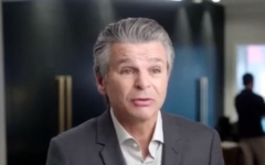 Evangelical Pastor Jentezen Franklin.  (Screenshot, FB) 