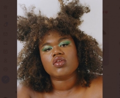 Transgender "woman" Jari Jones, featured on the September cover of TeenVogue. (Twitter)