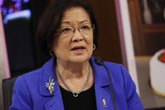 Sen. Mazie Hirono (Photo credit: SHAWN THEW/POOL/AFP via Getty Images)