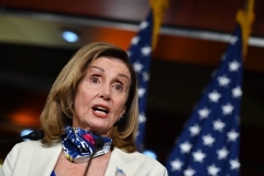 Speaker of the House Nancy Pelosi (D-Calif.) (Photo by NICHOLAS KAMM/AFP via Getty Images)