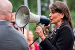 Former US Ambassador to the United Nations Nikki Haley (Photo by JIM WATSON/AFP via Getty Images)