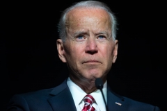 Former US Vice President Joe Biden speaks during the First State Democratic Dinner in Dover, Delaware, on March 16, 2019. (Photo by SAUL LOEB/AFP via Getty Images)