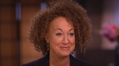 Rachel Dolezal gives an interview to NBC News. (Photo credit: YouTube/NBC News)