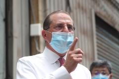 Secretary of Health and Human Services Alex Azar (Photo by PEI CHEN/POOL/AFP via Getty Images)