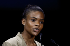 Conservative author and activist Candace Owens. (Getty Images)