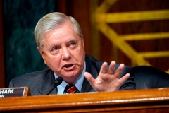 Sen. Lindsey Graham (R-S.C.) (Photo by SUSAN WALSH/POOL/AFP via Getty Images)