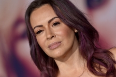 Actress Alyssa Milano has been a vocal critic of President Donald Trump. (Photo credit: Axelle/Bauer-Griffin/FilmMagic)
