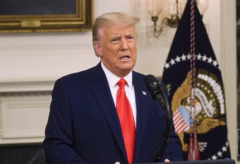 President Trump speaks about election fraud on Dec. 2, 2020. "We are going to defend the honesty of the vote by ensuring that every legal ballot is counted, and that no illegal ballot is counted." (Photo: Screen capture)