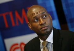 The New York Times columnist Charles Blow speaks during CNN's Media Conference For The Election of the President 2008. (Photo credit: Joe Kohen/WireImage)