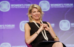 Lynn Forester de Rothschild is the founder of the Council for Inclusive Capitalism with the Vatican. (Photo credit: BERTRAND GUAY/AFP via Getty Images)