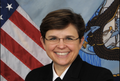 Rear Admiral Margaret Grun Kibben (Public Domain)