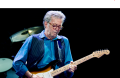 Musician Eric Clapton. (Getty Images)