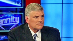 Rev. Franklin Graham.   (Screenshot, FNC)  