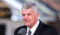 Rev. Franklin Graham.  (Getty Images)
