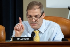  Rep. Jim Jordan (R-Ohio) is ranking member of the House Oversight and Government Reform Committee and also sits on the House Judiciary Committee. (Photo by SAUL LOEB/POOL/AFP via Getty Images)