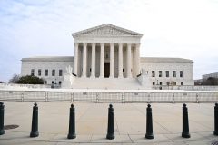 The US Supreme Court is seen in Washington, D.C., on December 7, 2020. (Photo by MANDEL NGAN/AFP via Getty Images)