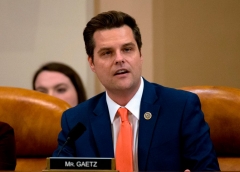 Rep. Matt Gaetz (R-Fla.) (Photo by JOSE LUIS MAGANA/POOL/AFP via Getty Images)