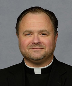 Fr. Chris Kadrmas.