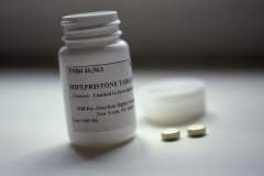 Mifepristone is the abortion pill otherwise known as RU 486. (Photo credit: James Leynse/Corbis via Getty Images)