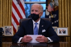 joe biden executive orders record