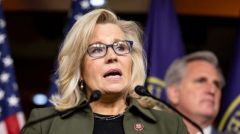 Rep. Liz Cheney (R-Wy.), chair of the House Republican Conference. (Getty Images)