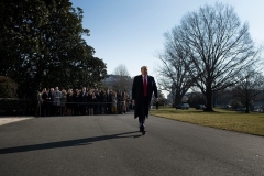 After He's Impeached, Trump 'Unequivocally' Condemns 'the Violence That We Saw Last Week'