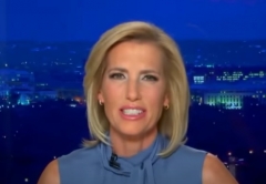 Laura Ingraham opens up "The Ingraham Angle." (Photo credit: YouTube/Biblia Em Foco)