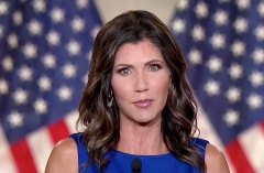 South Dakota Gov. Kristi Noem (R). (Getty Images)