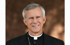 Bishop Joseph Strickland, head of the Diocese of Tyler, Texas.  