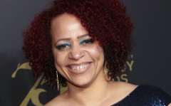 Reporter Nikole Hannah-Jones attends the 75th Annual Peabody Awards Ceremony held at Cipriani Wall Street. (Photo credit: Brent N. Clarke/FilmMagic)