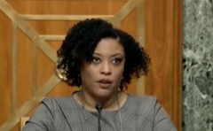 Democratic political advisor Shalanda Young may become President Joe Biden's director of the Office of Management and Budget. (Photo credit: YouTube/The Hill)