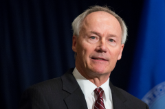 Arkansas Gov. Asa Hutchinson (R). (Getty Images)