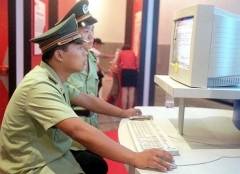 China administers the world's most advanced Internet censorship regime. (Illustrative photo by Goh Chai Hin/AFP via Getty Images)