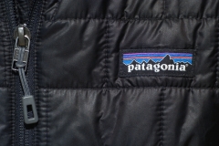 A woman wears a Patagonia jacket. (Photo credit: Robert Alexander/Getty Images)