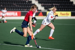 Real women playing field hockey. (Getty Images)